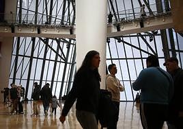 El museo tuvo una afluencia de más de 5.200 visitantes diarios.