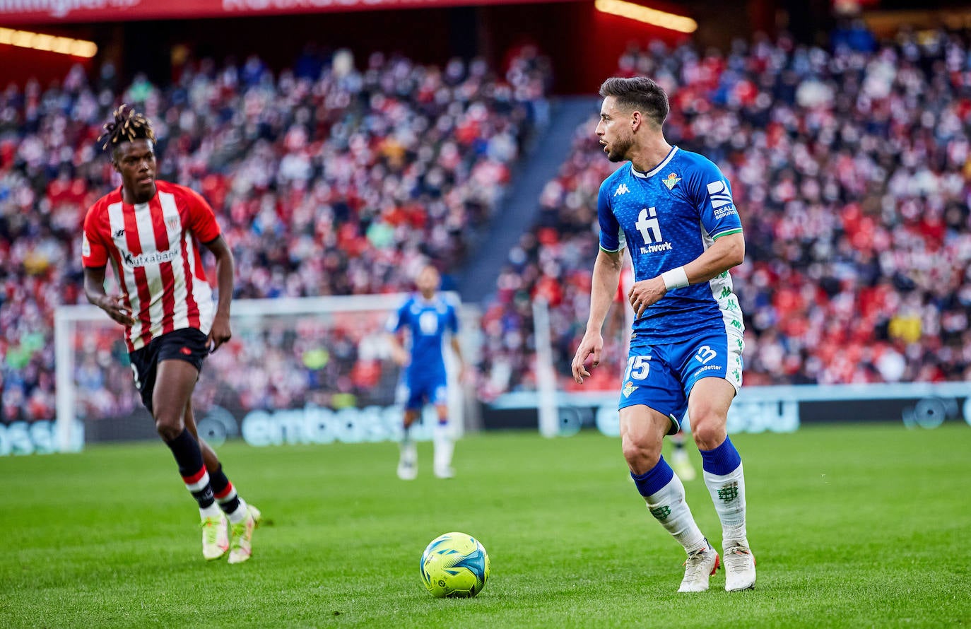 El Betis llegará a Bilbao con dos días más de descanso el 4 de mayo