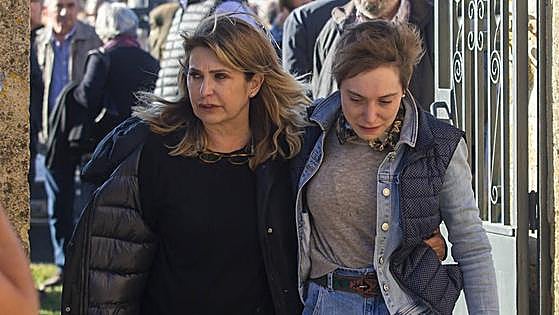 Las imágenes del entierro de Fernando Sánchez Dragó