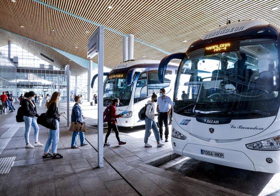 El transporte entre Salvatierra y Vitoria era una demanda vecinal.