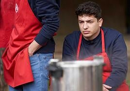 Jeremy se abre en canal y cuenta en 'Masterchef' su terrible infancia