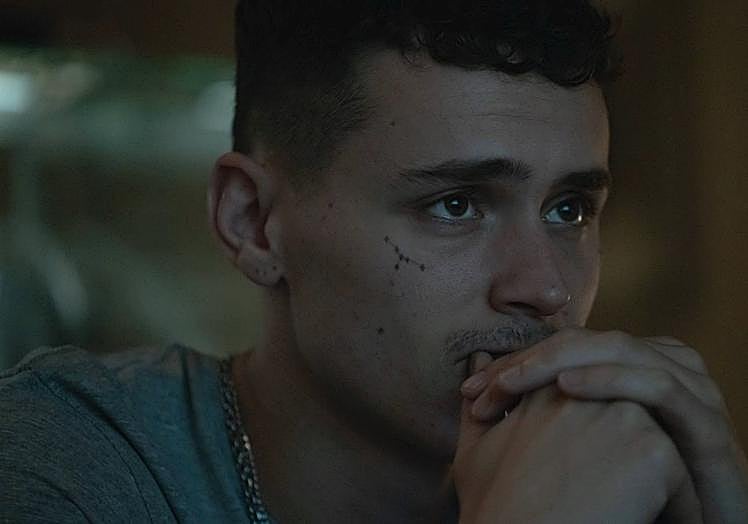 Arón Piper en 'El silencio'.