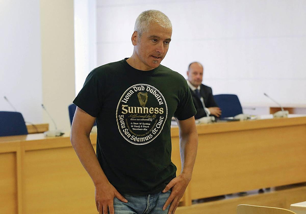 'Txapote' es uno de los etarras que aparece en la web de Galdakao.