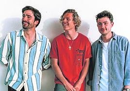 El grupo Meler actúa dentro del programa Gipuzkoan Gazte Tour 2023, que llega mañana a la plaza de Unzaga.