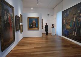 San Sebastián no devolverá los cuadros que Zuloaga donó al museo San Telmo