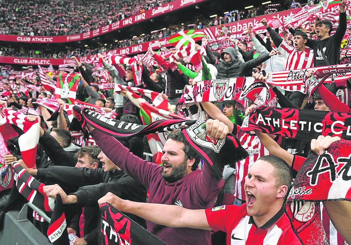 50.000 hinchas y dos estrellas en San Mamés