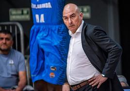 Ponsarnau acabó decepcionado con el partido.