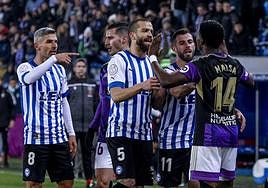 Laguardia, que apunta a regresar al once, confronta a Malsa, del Valladolid, en el duelo copero que se jugó a comienzos de enero en Mendizorroza.