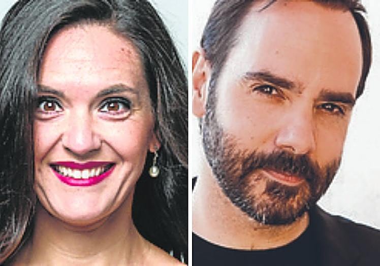 Vanessa Goikoetxea y Rubén Fernández Aguirre.