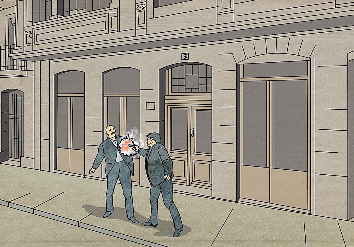 La pesadilla de Baldomero Rioja, hostelero de la calle Cortes