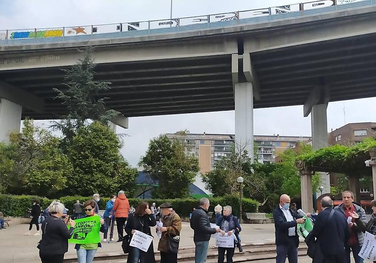 Vecinos de Rekalde se manifestarán el domingo de nuevo contra su «abandono»