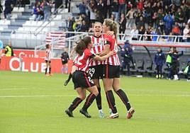 El Athletic pone autobuses a Lezama para el partido del femenino el viernes