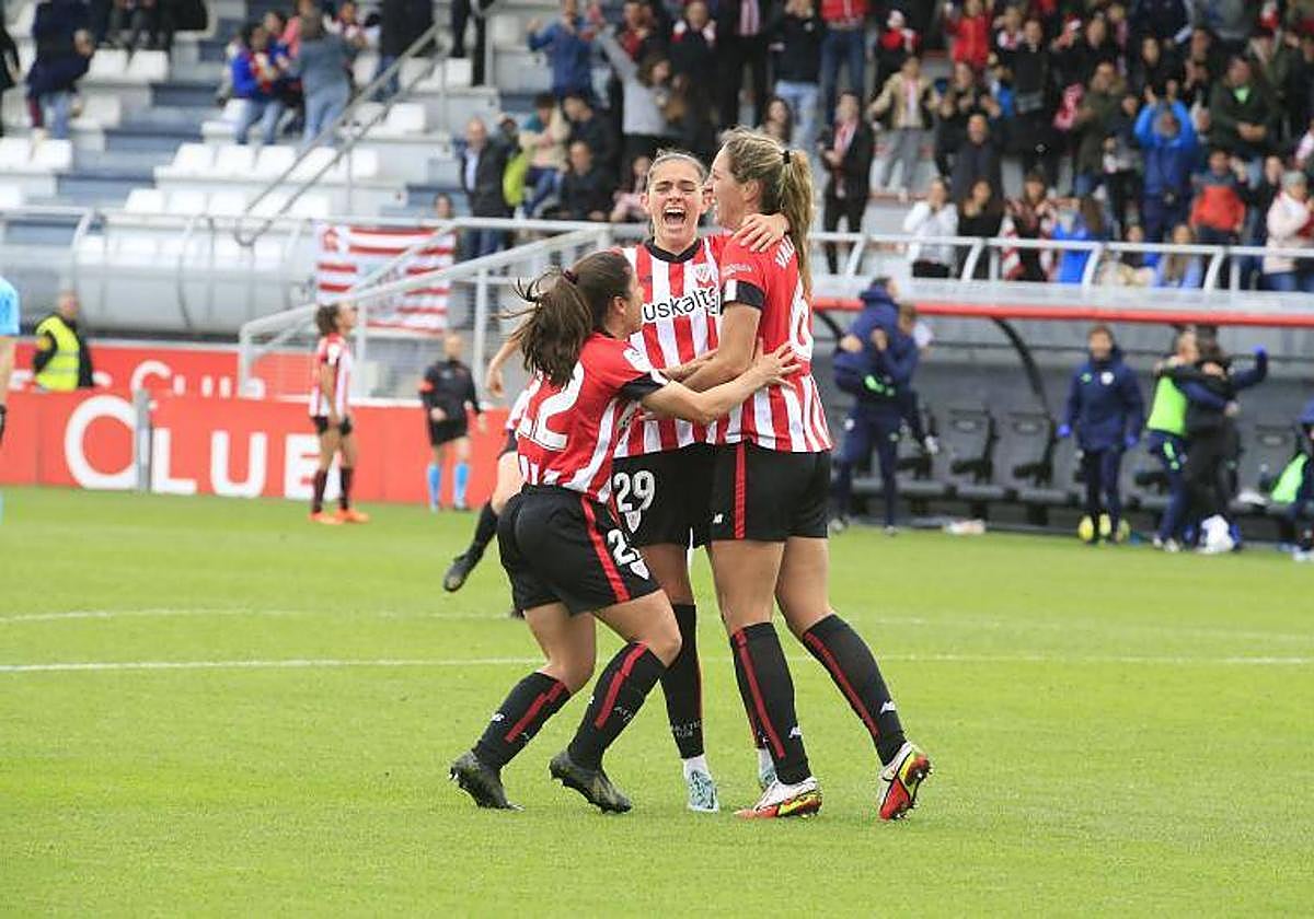 El Athletic pone autobuses a Lezama para el partido del femenino el viernes