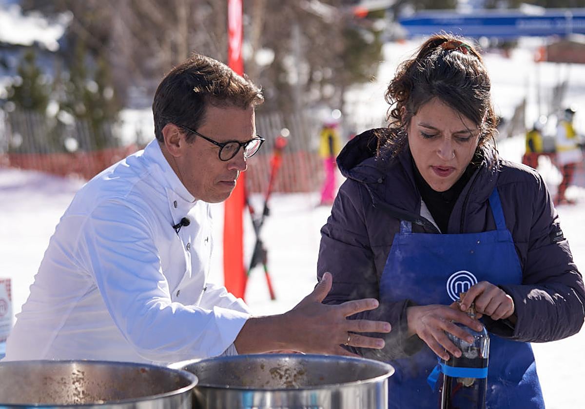 El chef Francis Paniego pierde los nervios con los concursantes de 'Masterchef'