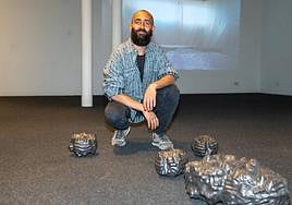 Joey Ordóñez posa en Montehermoso.