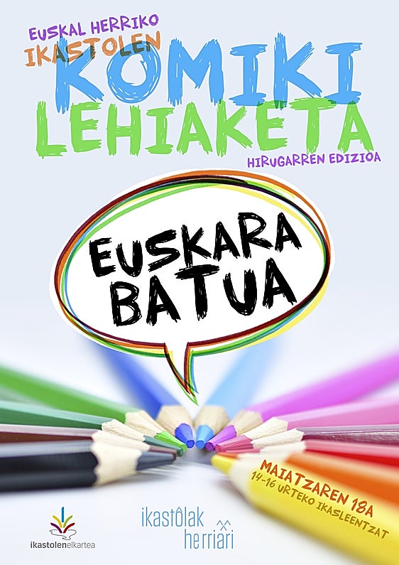 Maiatzaren 18a bitarteko epean bidali beharko dituzte lanok.