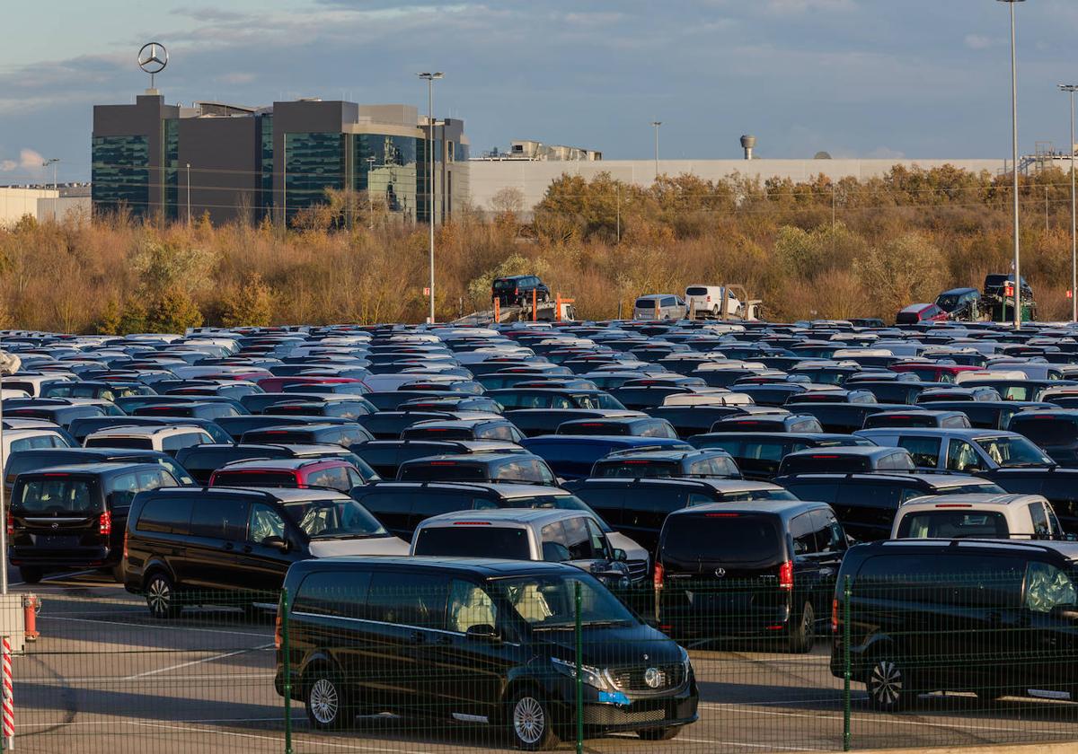 Furgonetas de Mercedes fabricadas en Euskadi.