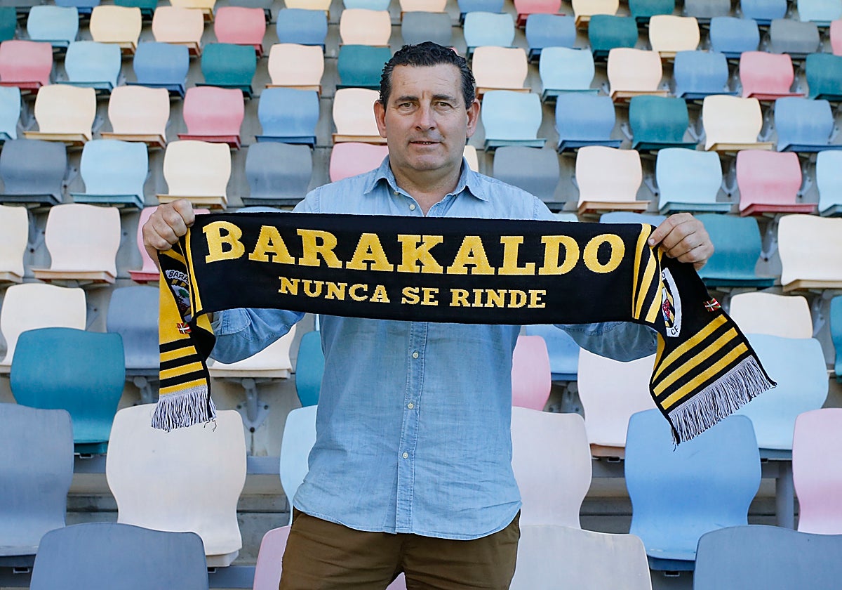 Joseba Núñez quiere apostar por un proyecto continuista con el Barakaldo en Segunda Federación.