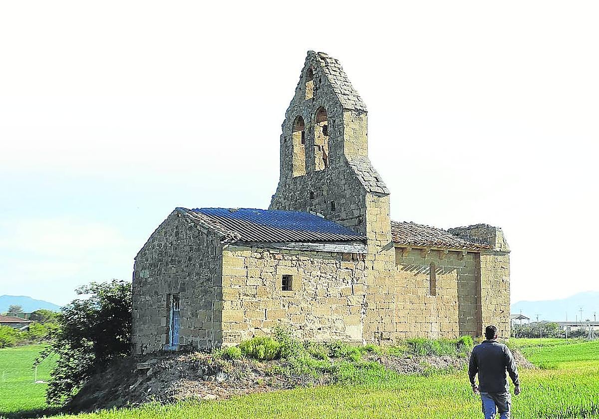 La ermita que vuelve a su pueblo