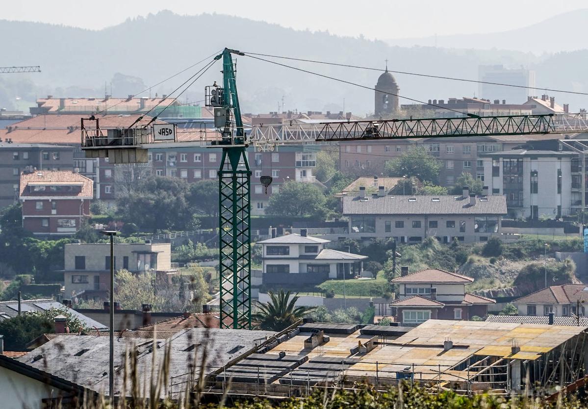 Bizkaia necesita 2.400 pisos nuevos al año para que el «problemón» de la vivienda no empeore