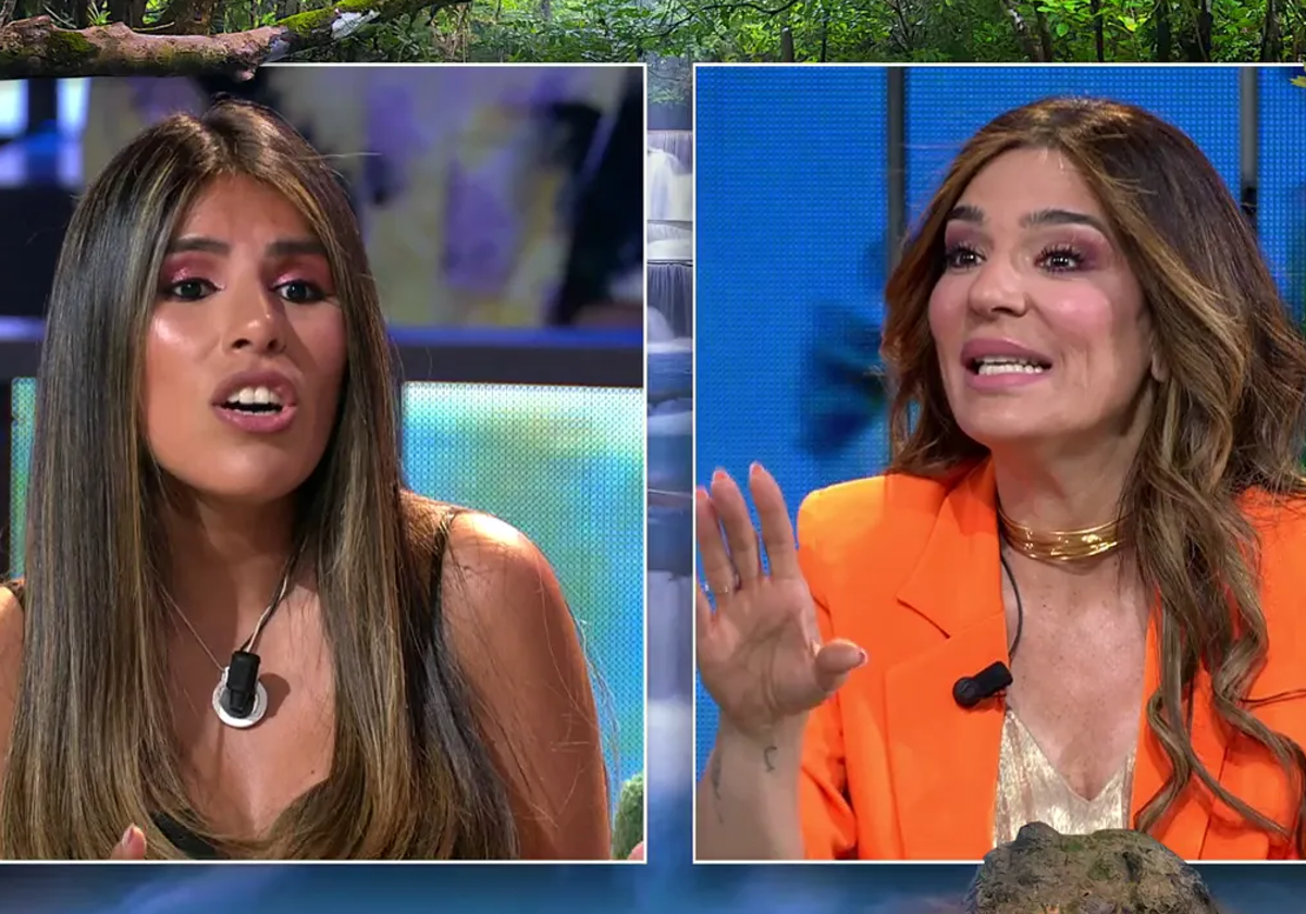 Bronca del clan Pantoja en 'Supervivientes': Raquel Bollo ataca a Isa Pantoja