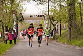 Un momento de la Subida a Estíbaliz disputada el año pasado.