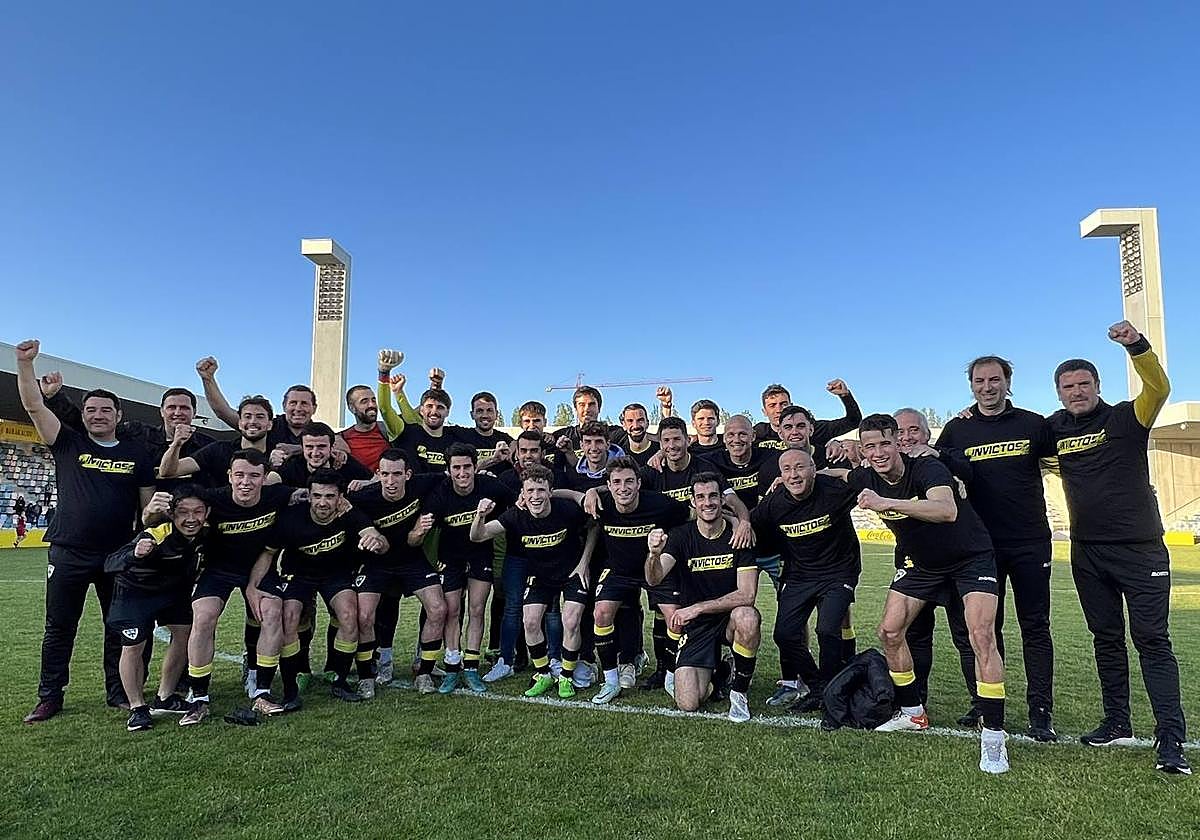 El Barakaldo culmina una temporada de récord