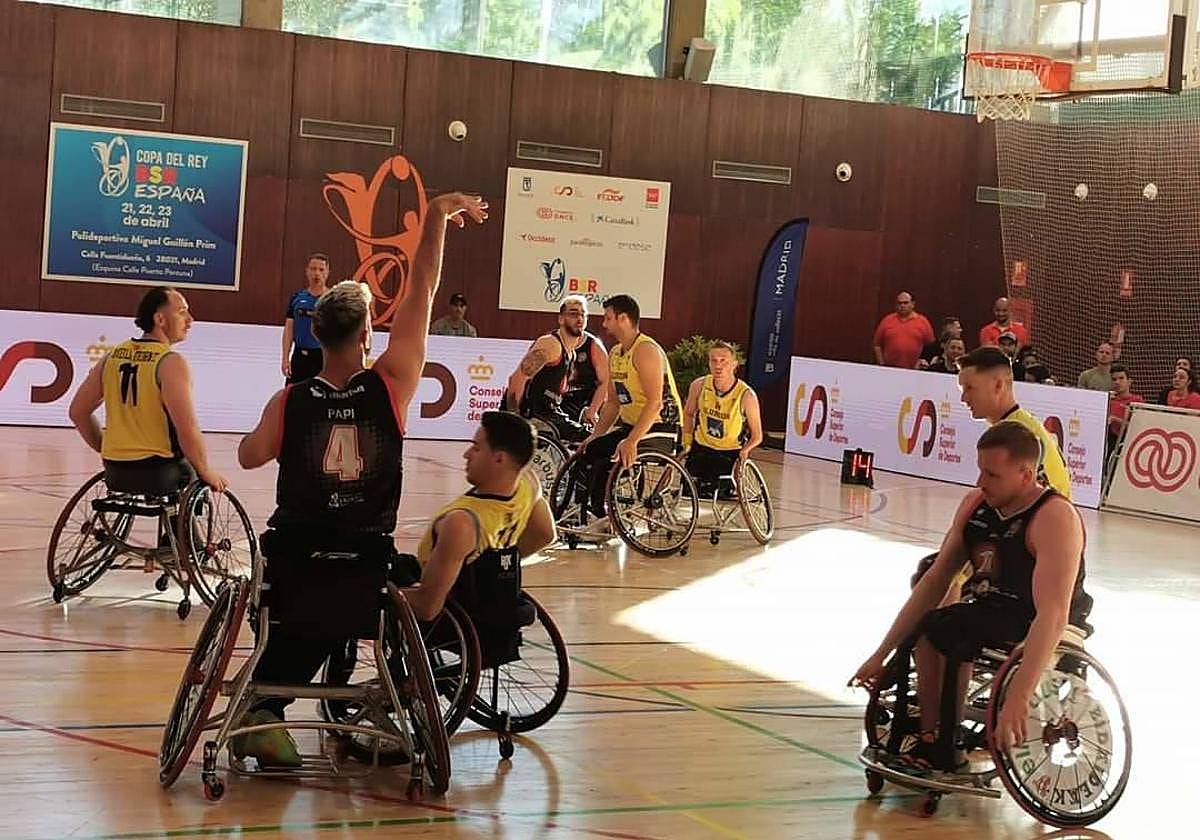 El Bidaideak se clasifica para la final de Copa