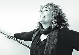 Compositora. María Eugenia Luc.