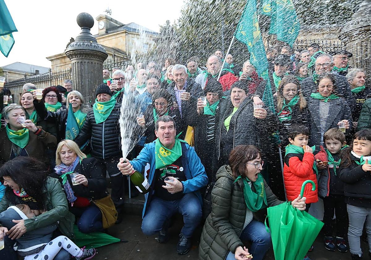 Usansolo cumple hoy cinco meses desde su segregación de Galdakao.