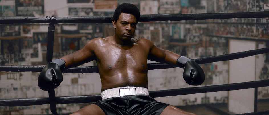 Ryan Speedo Green representa a Emile Griffith en 'Champion'.