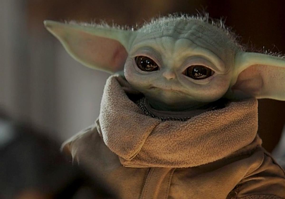 El juguete de Grogu