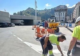 Las obras que ya han comenzado dotarán a la lonja con 14 nuevos locales.