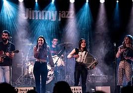 El grupo Sukasuan actuará el sábado, 6 de mayo, en Ozaeta.