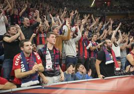 Hamburguesas gratis para los aficionados del Baskonia en el partido ante el Barcelona