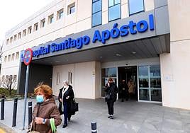 El hospital cuenta con 18 especialidades medidas en las que pasa consulta.