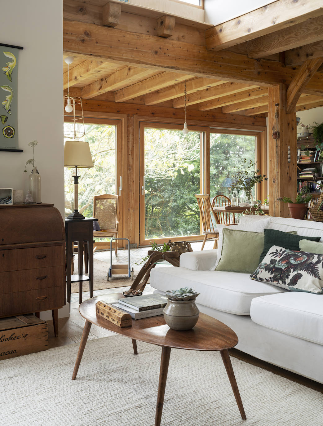 Parece la campiña inglesa, pero es la casa de ensueño de una familia en Barrika