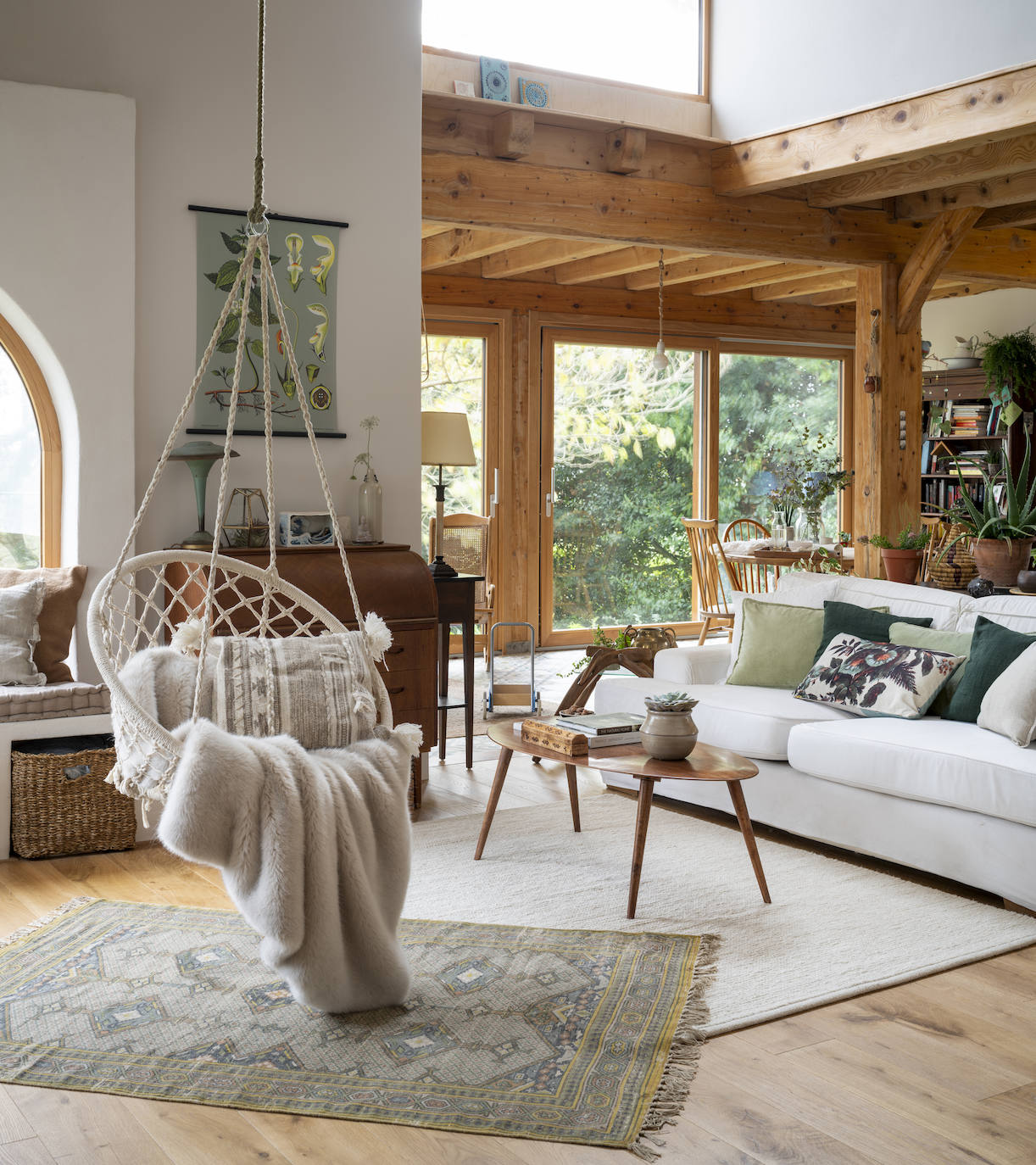 Parece la campiña inglesa, pero es la casa de ensueño de una familia en Barrika