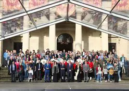 Vitoria amanece con el tradicional zortziko