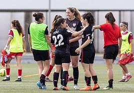 El Athletic certifica su permanencia en la Liga F