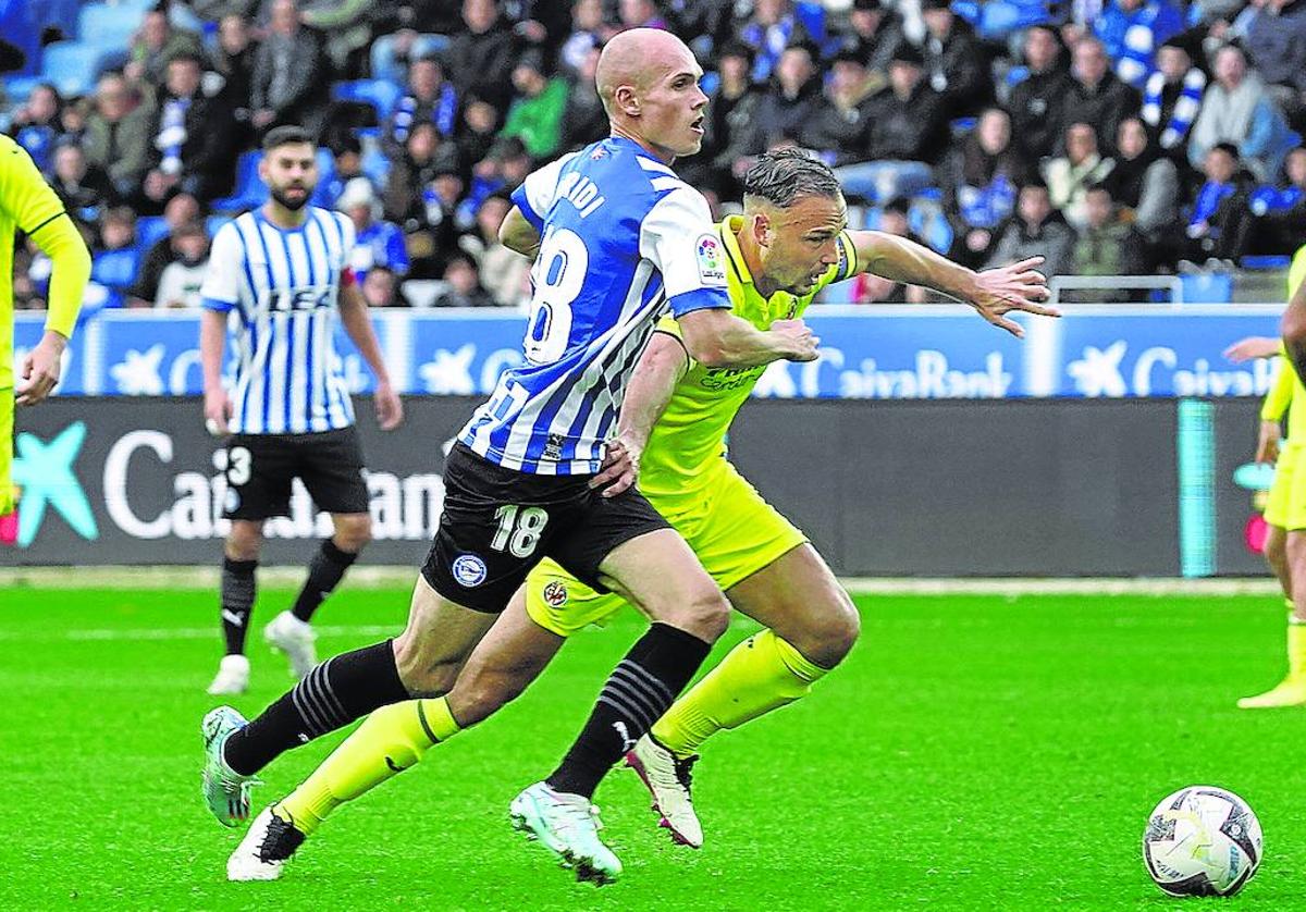 Guridi se perderá el crucial Alavés-Granada del viernes