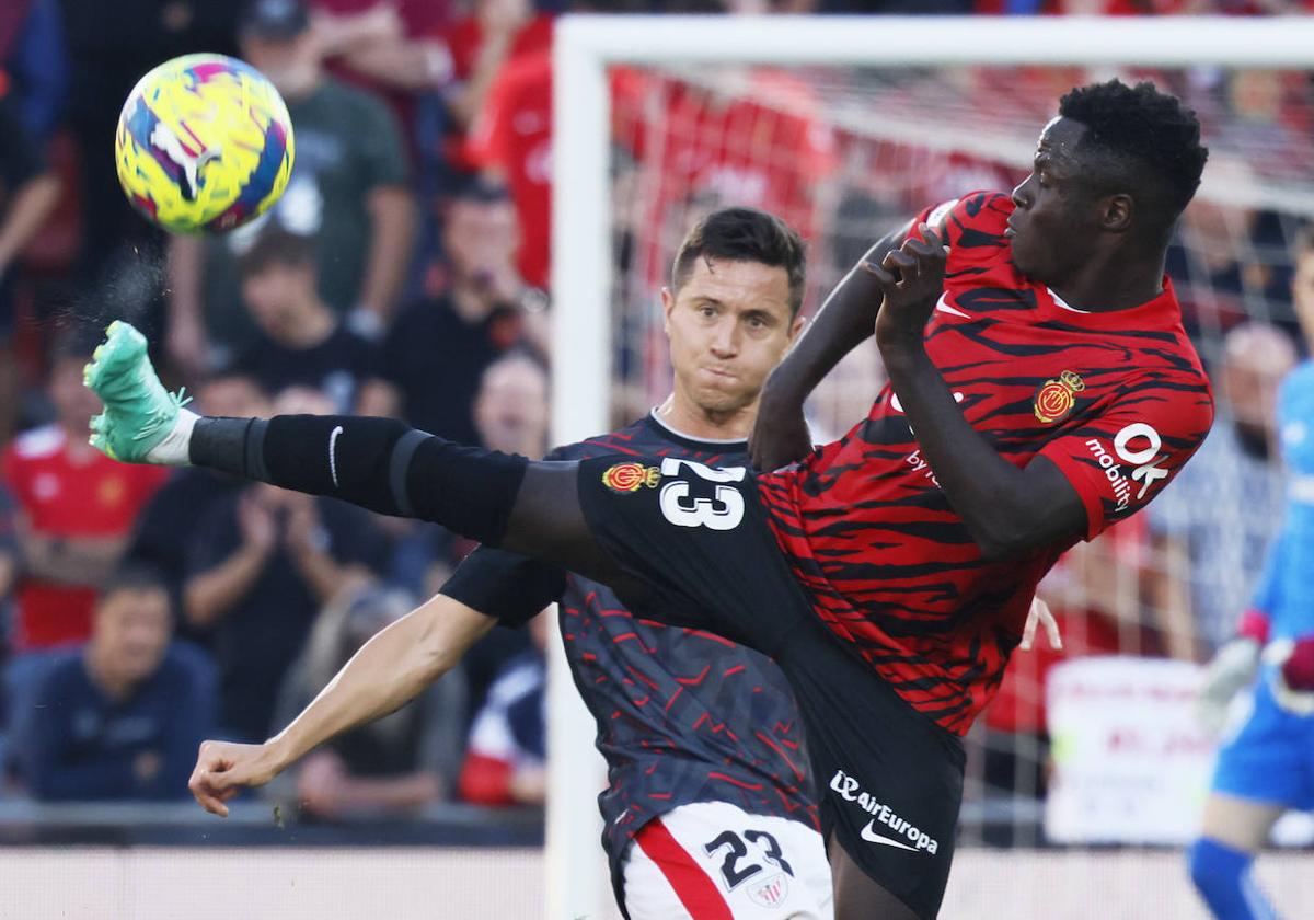 Un punto caído del cielo para el Athletic