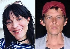 A la izquierda, una de las fotos que subió Camilín este fin de semana. A la derecha, en una imagen de archivo.