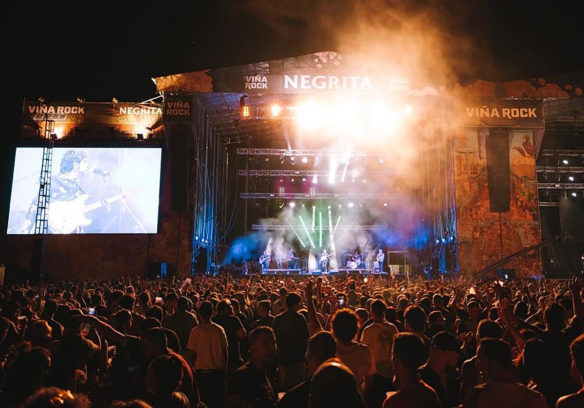 Fallece un alavés de 25 años tras desvanecerse en el Viña Rock Festival