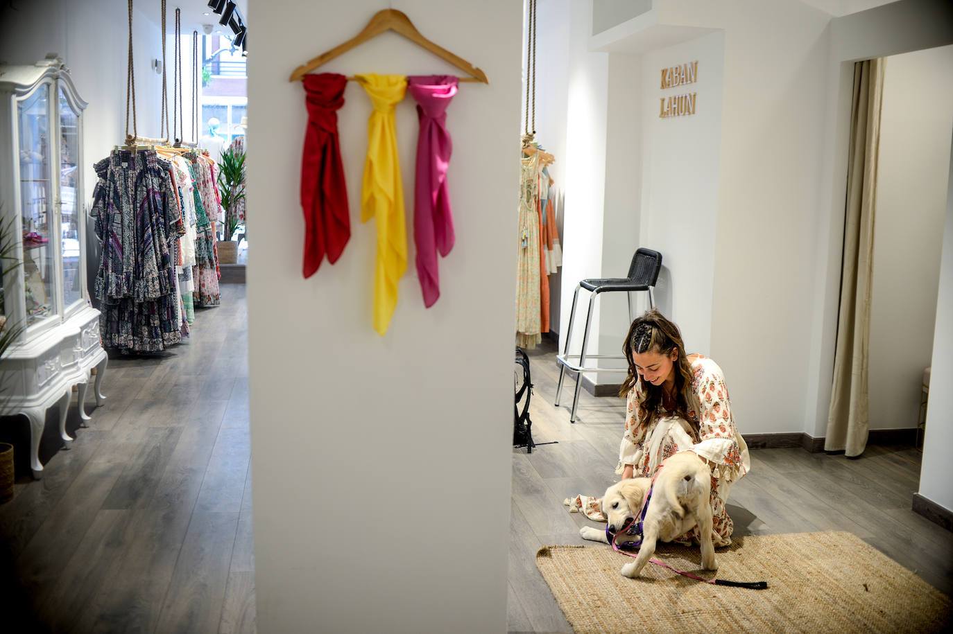 Abre una tienda en Bilbao de elegancia bohemia y mucho color