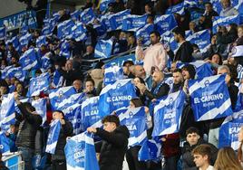 Mendizorroza, en el último encuentro albiazul.