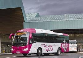 Salvatierra se conecta con Vitoria desde el jueves con 17 frecuencias diarias a través de Alavabus