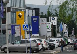 La venta de coches crece por cuarto mes consecutivo en Euskadi aunque se modera