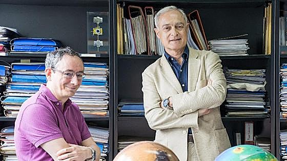 Dos investigadores de la UPV participan en la misión Juice que estudia las lunas de Júpiter