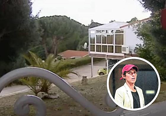 Imagen exterior de la casa de Camilín.